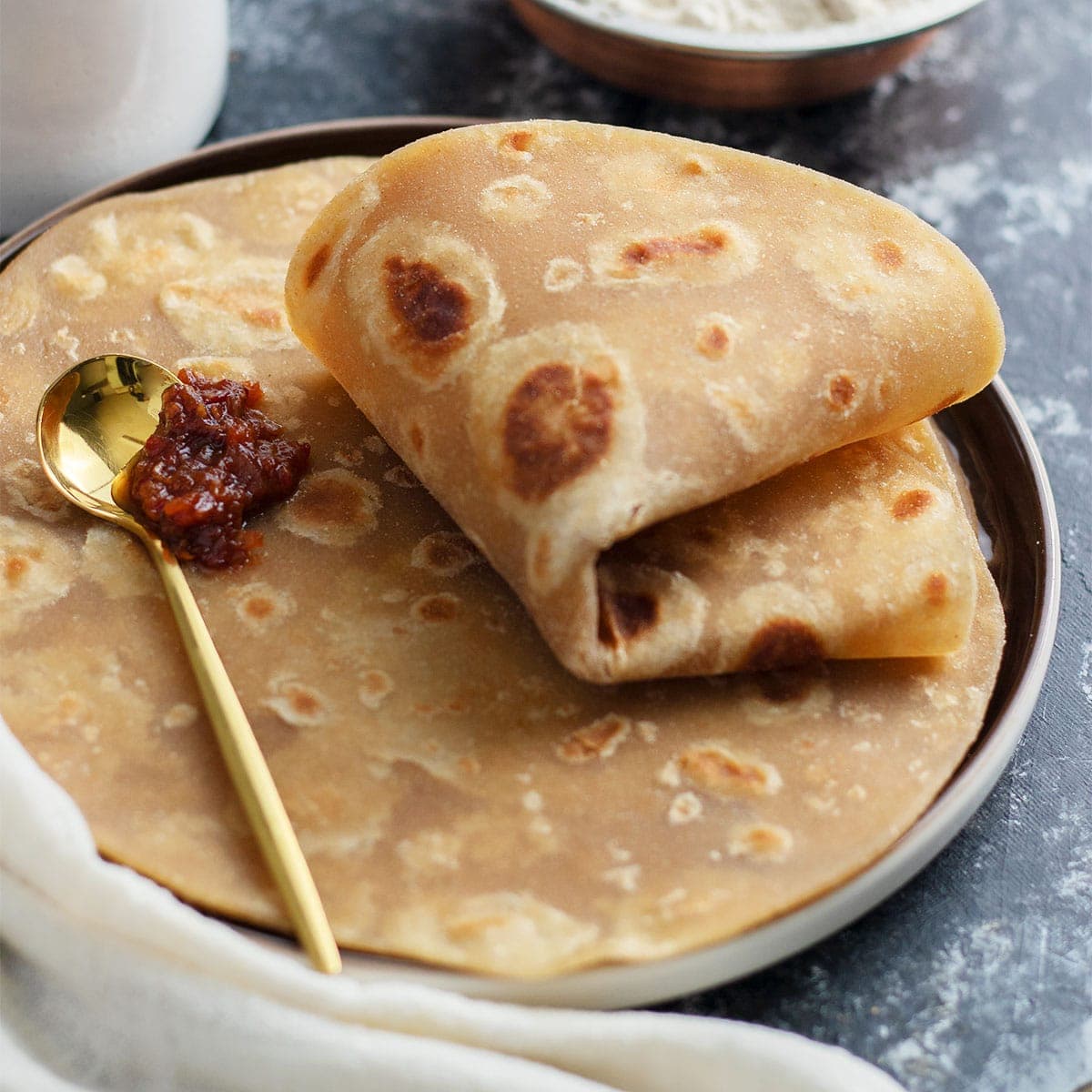 Chapati · each