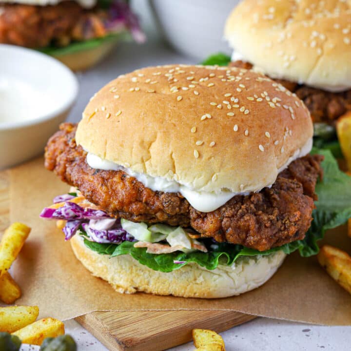 Crispy Aloo Tikki Burger