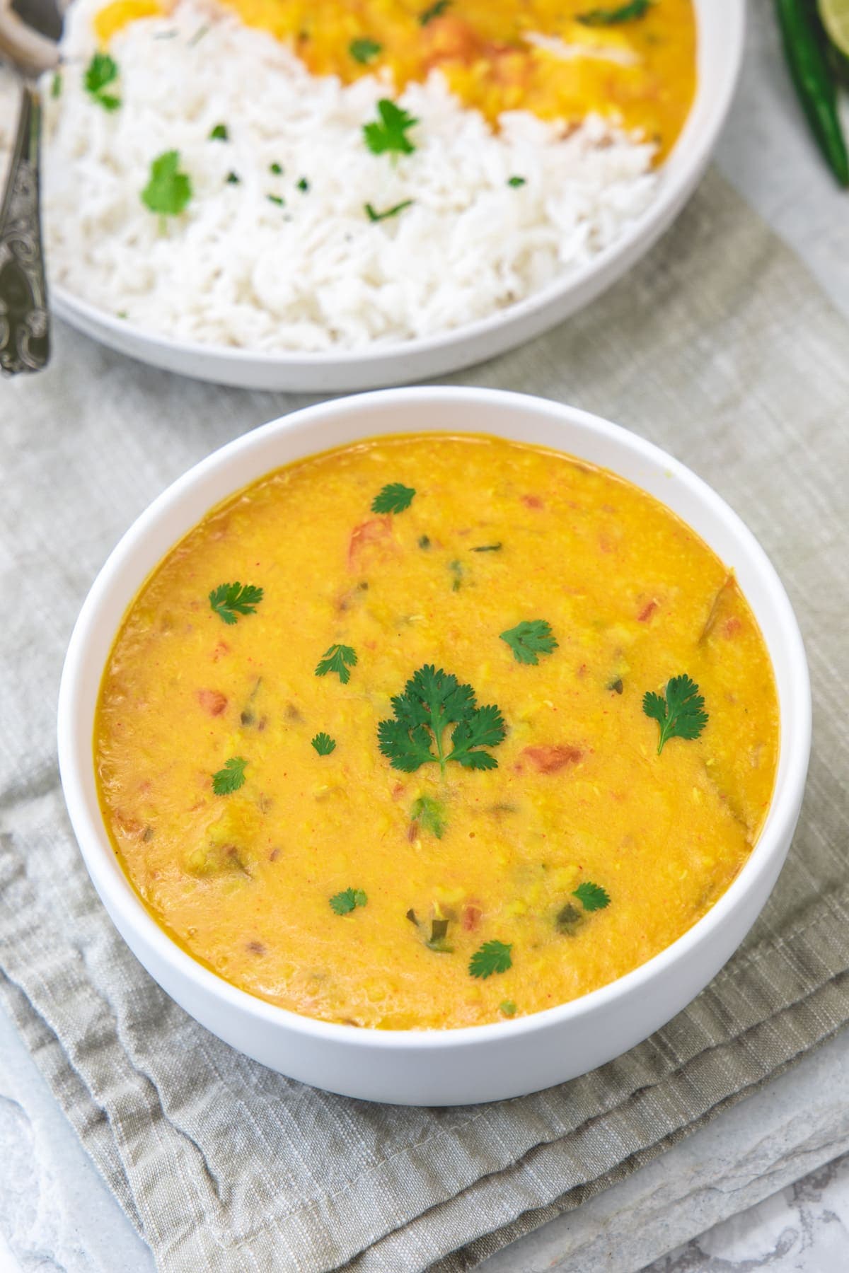 Extra Dal & Rice
