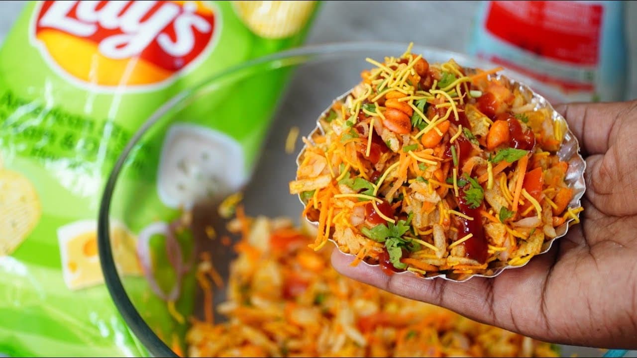 Lays Chaat
